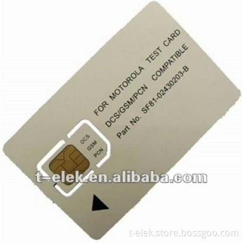 GSM Mobile Phone test card gsm test sim card for Nokia/ Motorola/Sumsung